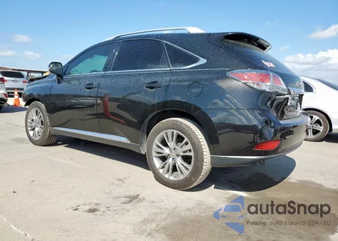 2013 Lexus Rx 350 from USA, damaged, VIN 2T2ZK1BAXDC114429